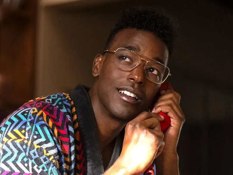 Them Star Luke James Talks 'The Scare' Demon Origins - Edmund's Trauma & More