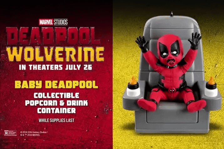 Deadpool and Wolverine Popcorn Buckets Guide: Where to Buy Merch from AMC Regal Cinemark & More