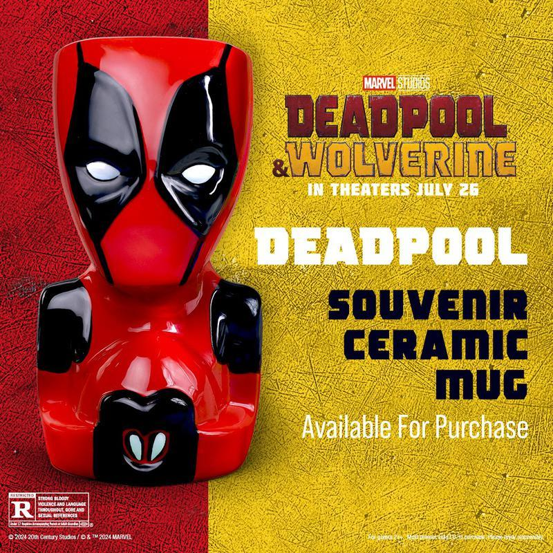 Deadpool and Wolverine Popcorn Buckets Guide: Where to Buy Merch from AMC Regal Cinemark & More