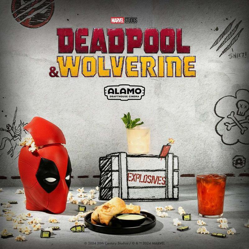 Deadpool and Wolverine Popcorn Buckets Guide: Where to Buy Merch from AMC Regal Cinemark & More