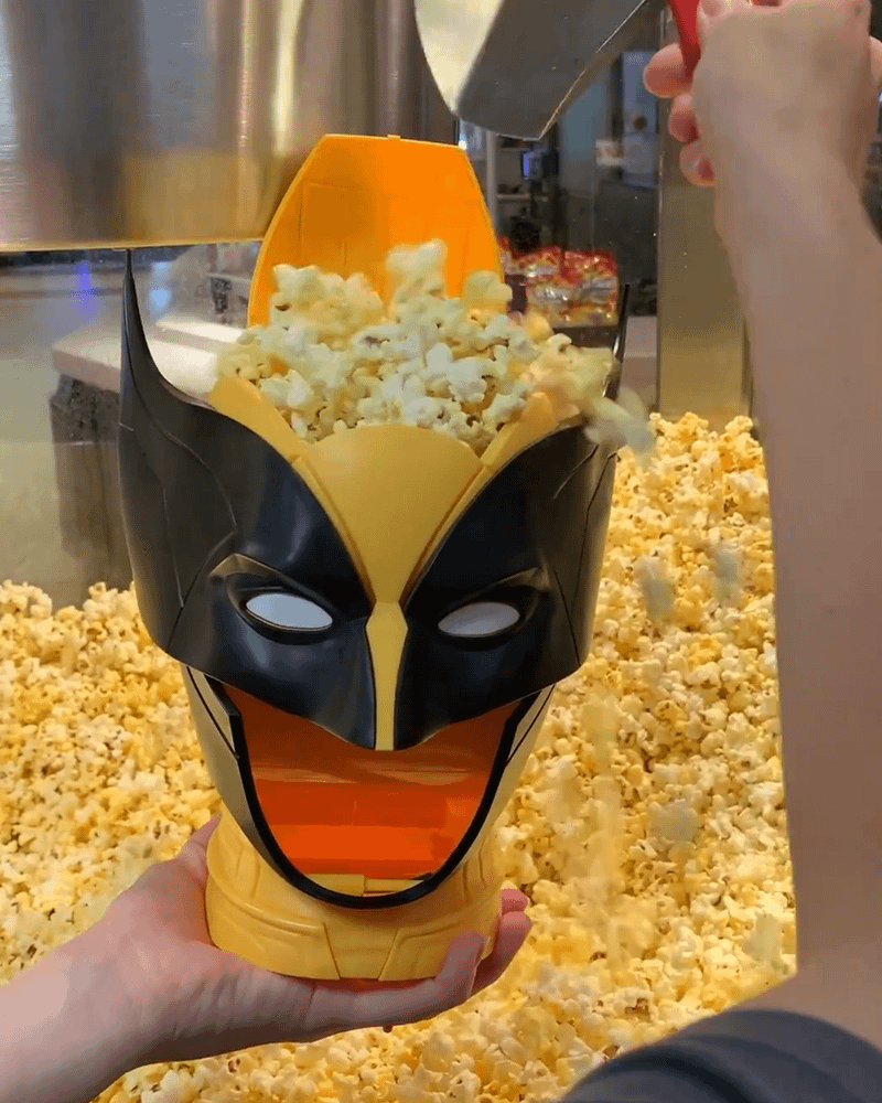 Deadpool and Wolverine Popcorn Buckets Guide: Where to Buy Merch from AMC Regal Cinemark & More