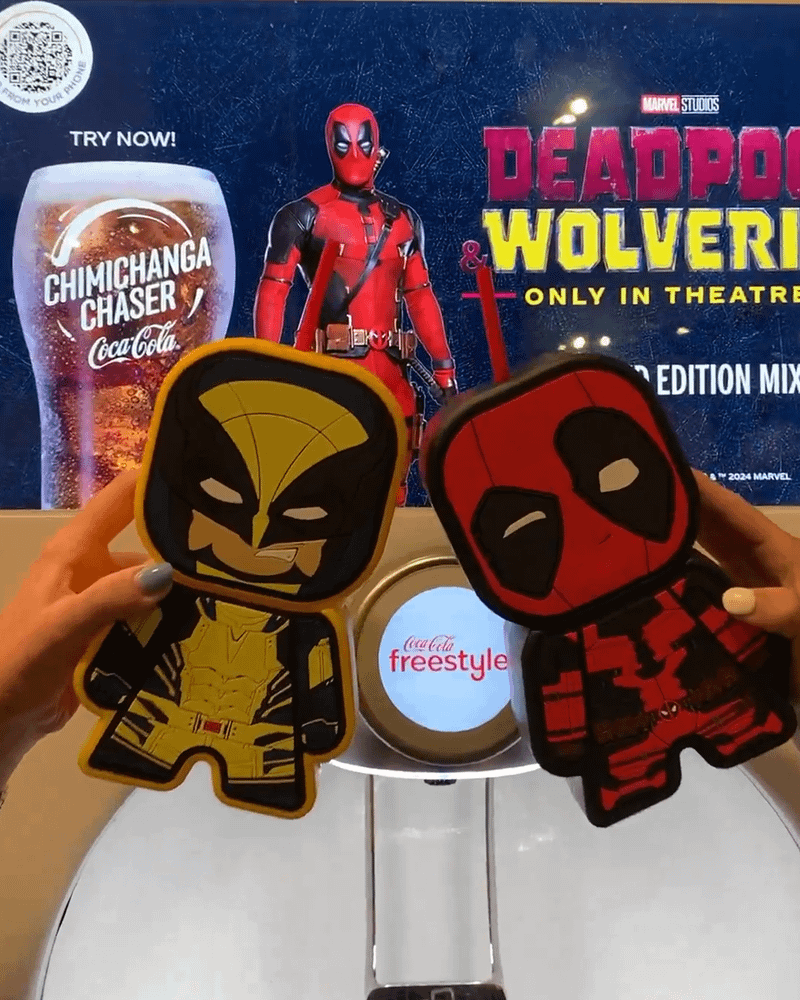 Deadpool and Wolverine Popcorn Buckets Guide: Where to Buy Merch from AMC Regal Cinemark & More