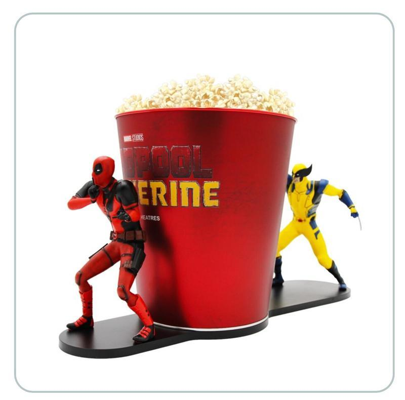 Deadpool and Wolverine Popcorn Buckets Guide: Where to Buy Merch from AMC Regal Cinemark & More