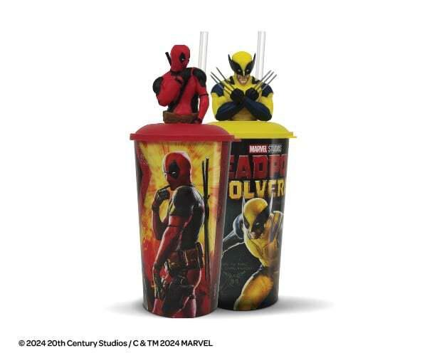 Deadpool and Wolverine Popcorn Buckets Guide: Where to Buy Merch from AMC Regal Cinemark & More