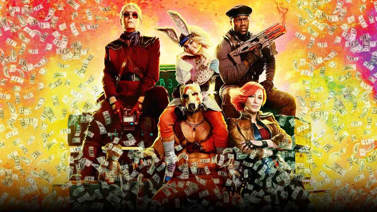 Borderlands Movie Box Office vs Budget Analysis: How Big of a Flop Is It?