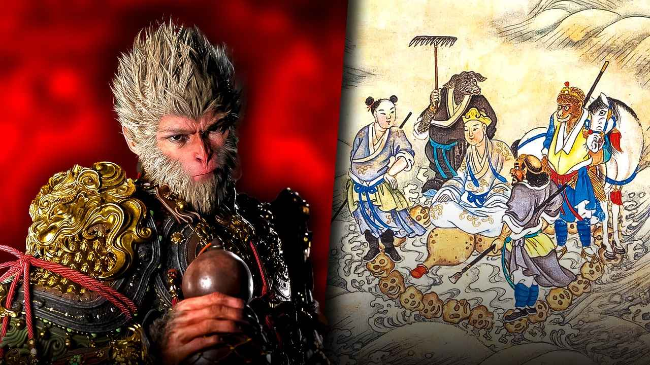 What is Black Myth Wukong Based On? Journey to the West Story Explained