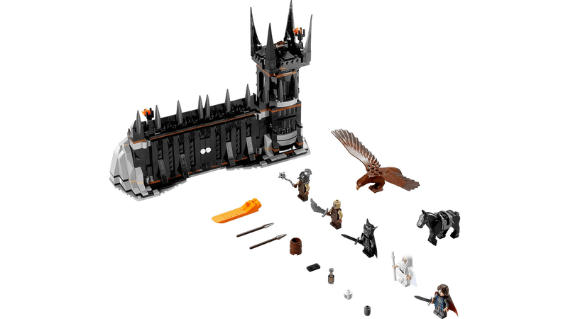 LEGO Lord of the Rings: 10 Biggest Sets Ever Released