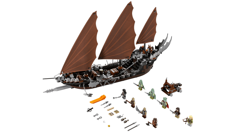 LEGO Lord of the Rings: 10 Biggest Sets Ever Released