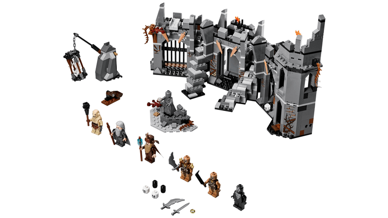 LEGO Lord of the Rings: 10 Biggest Sets Ever Released