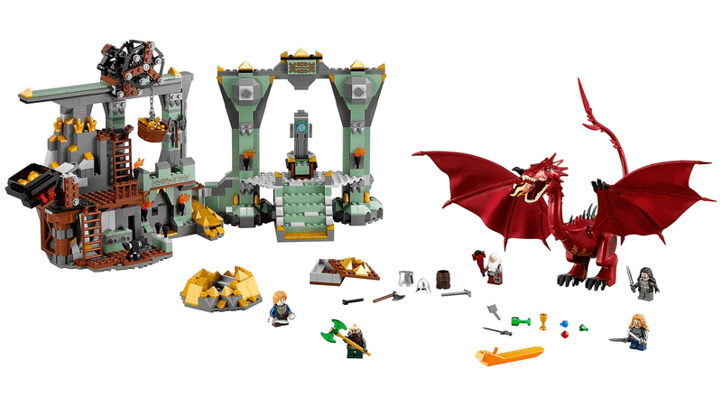 LEGO Lord of the Rings: 10 Biggest Sets Ever Released