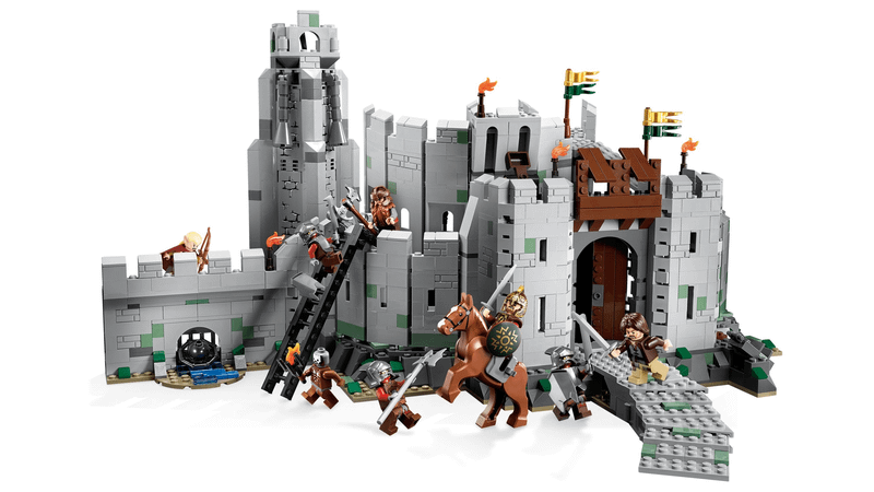 LEGO Lord of the Rings: 10 Biggest Sets Ever Released