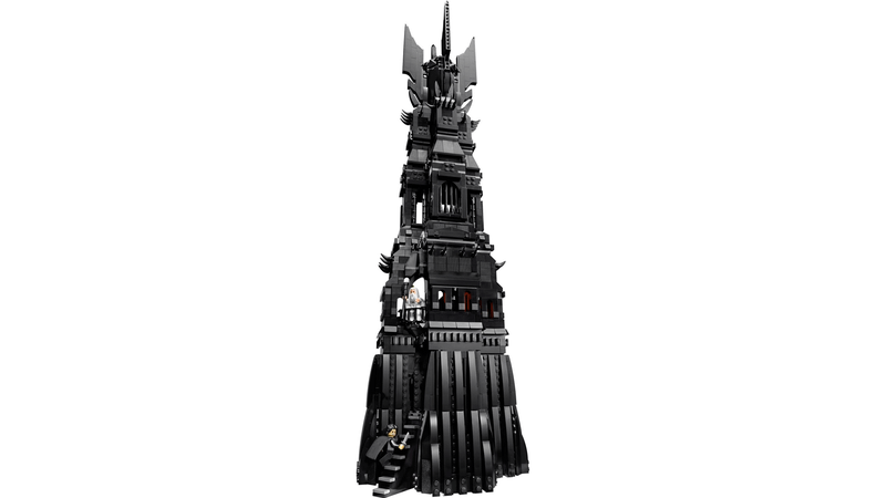 LEGO Lord of the Rings: 10 Biggest Sets Ever Released