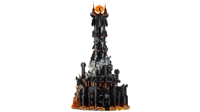 LEGO Lord of the Rings: 10 Biggest Sets Ever Released