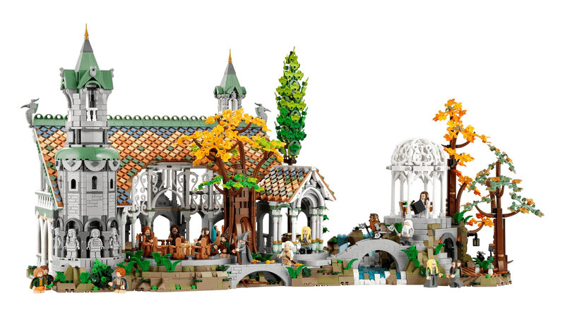 LEGO Lord of the Rings: 10 Biggest Sets Ever Released